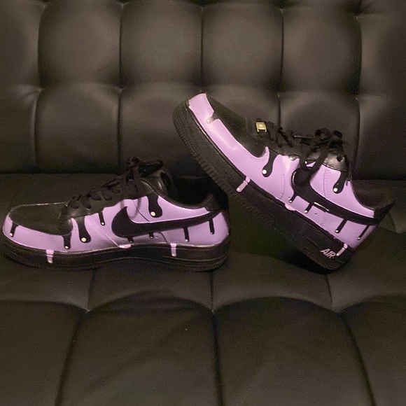 Nike Other - Custom Purple Drip Nike AF1 mens 10.5